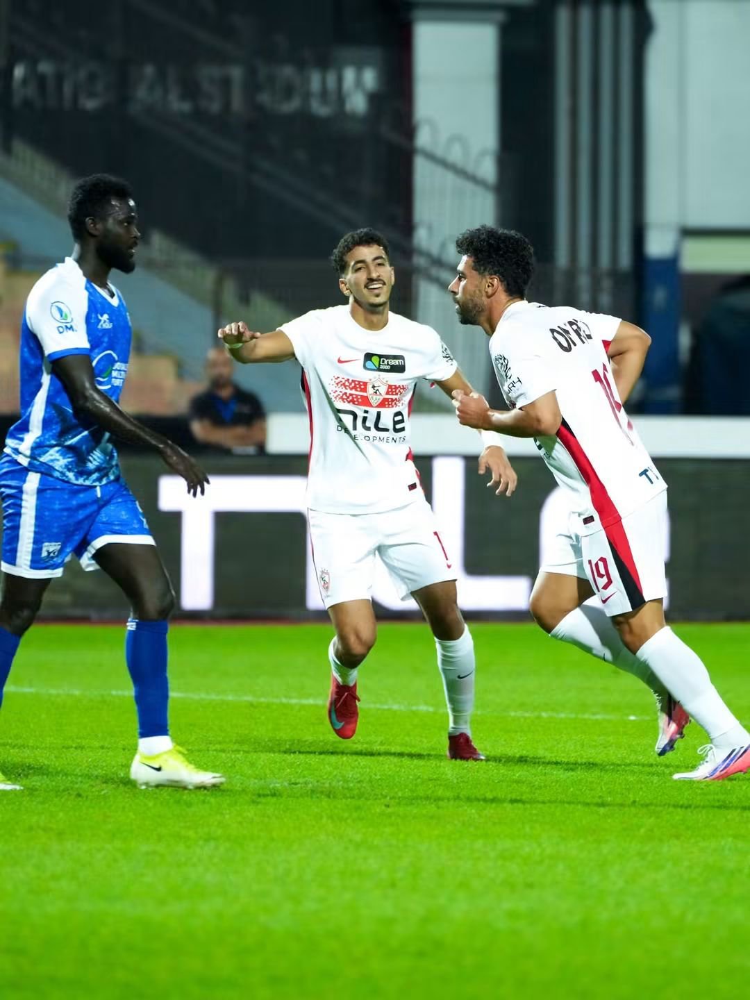تأهل الزمالك