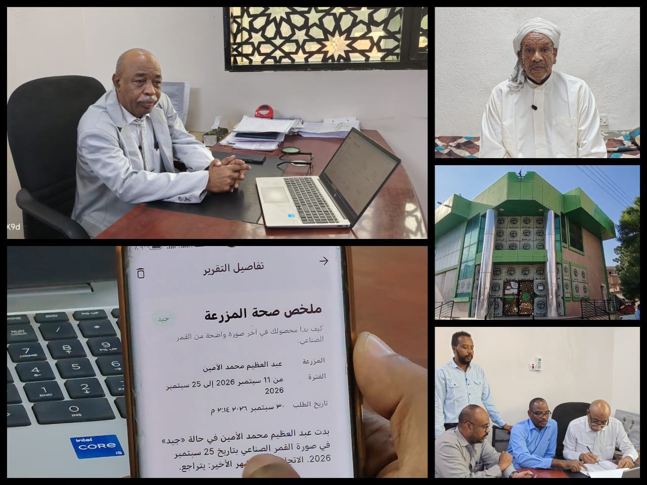 التأمين الزراعي