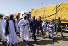 والي الخرطوم ووزير التنمية الاجتماعية يدشنان برنامج غيث البركات 12