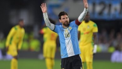 ميسي يودّع الأرجنتين