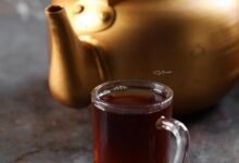 شرب الشاي