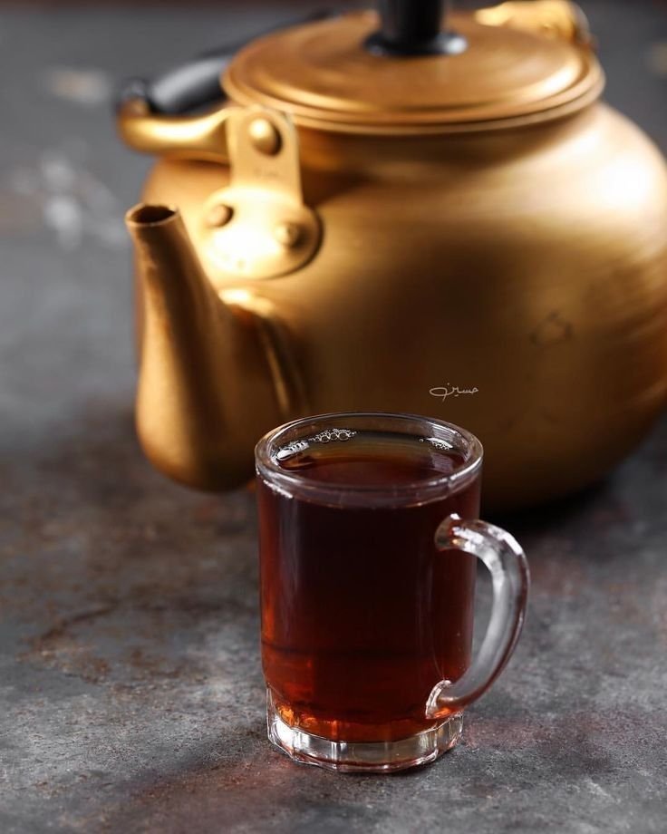 شرب الشاي