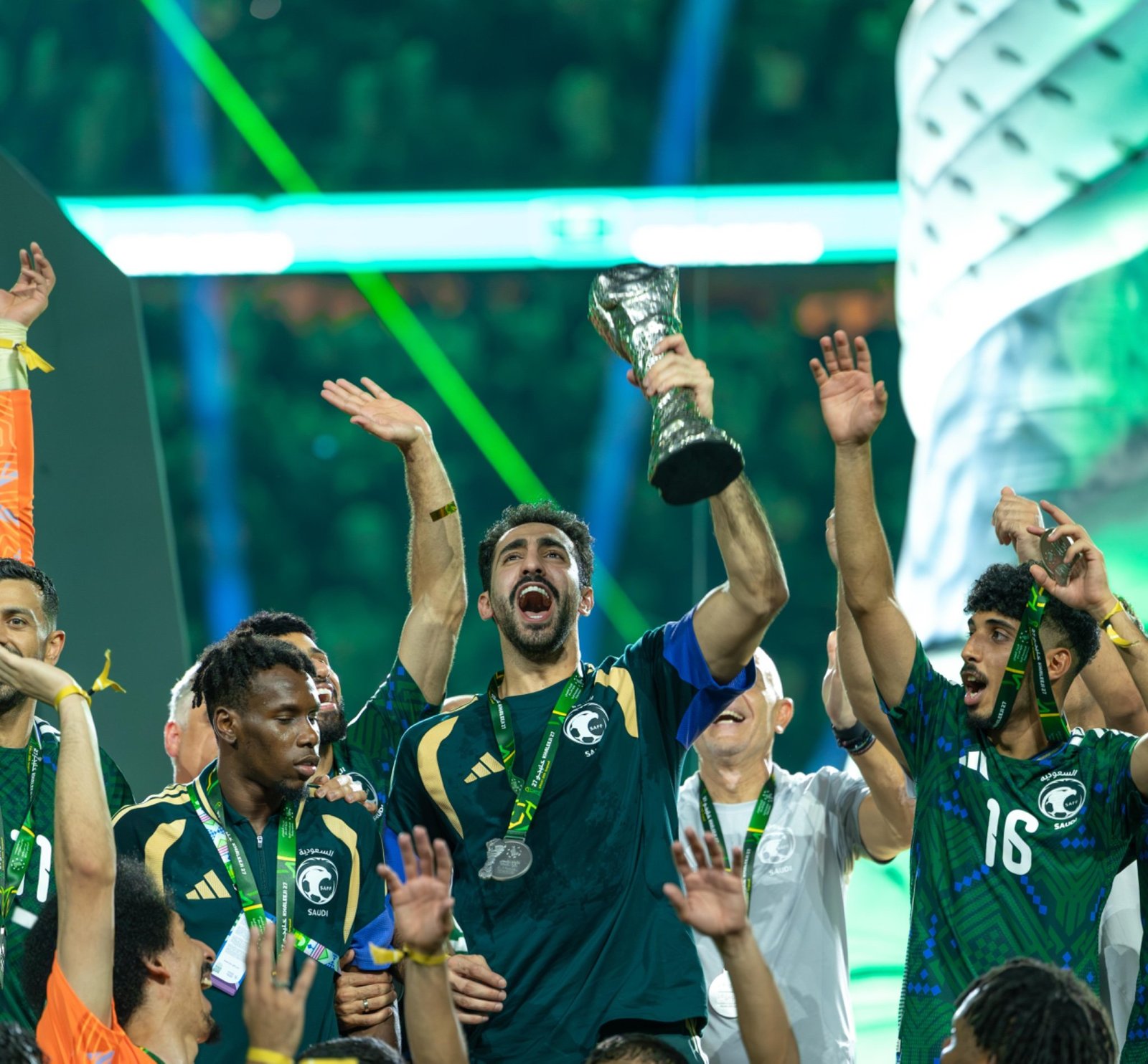 المنتخب السعودي
