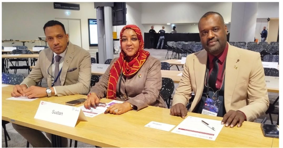 السودان يشارك في الاجتماع